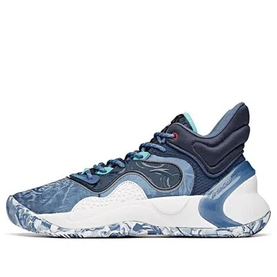 ANTA ANTA Shock The Game Mid Top 'Blue White'