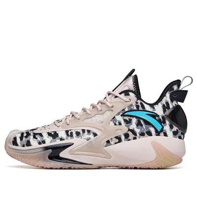 ANTA ANTA Shock Wave 3 Pro 'Light Brown Leopard Print'