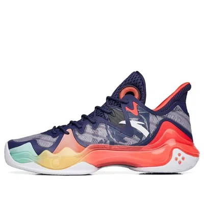 ANTA ANTA Shock Wave 4 'Purple Green Red'