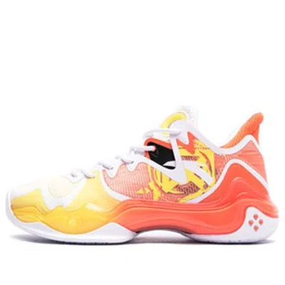 ANTA ANTA Shock Wave 4 'White Orange Yellow'
