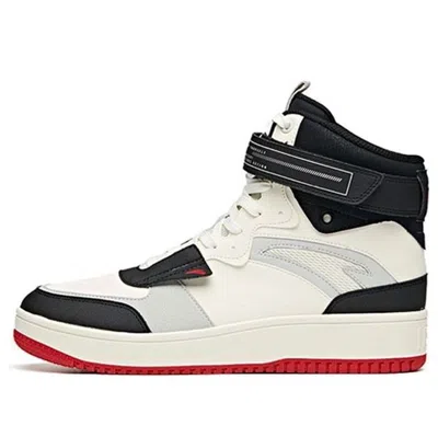 ANTA ANTA Skateboarding Series Sneakers High 'Black White'