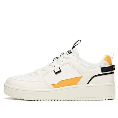 ANTA ANTA Skateboarding Series Sneakers 'White Orange Black'