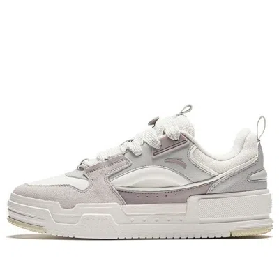 ANTA ANTA Skateboarding Series Sneakers 'White Purple Grey'
