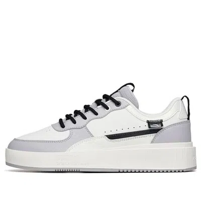 ANTA ANTA Skateboarding Shoes 'White Black Grey'