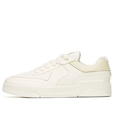 ANTA ANTA Skateboarding Shoes 'White Yellow'