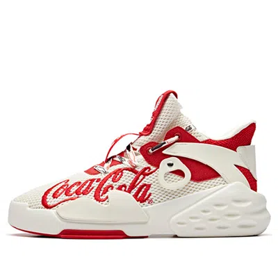 ANTA ANTA Sock Sneaker x Coca-Cola 'White Red'
