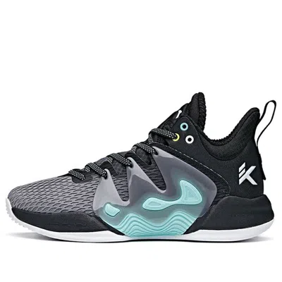 ANTA ANTA The Mountain 1.0 Basketball Shoes 'Black Grey'