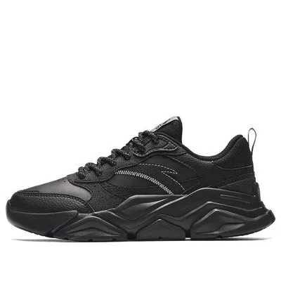 ANTA (WMNS) ANTA Casual Shoes 'Black Grey'