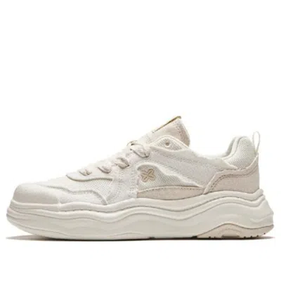 ANTA (WMNS) ANTA Lava Cake Skateboarding 'White Beige'