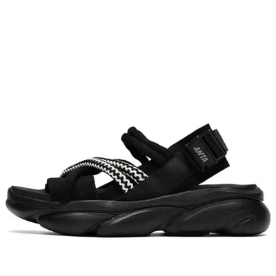 ANTA (WMNS) ANTA Life Series Sandals 'Black'