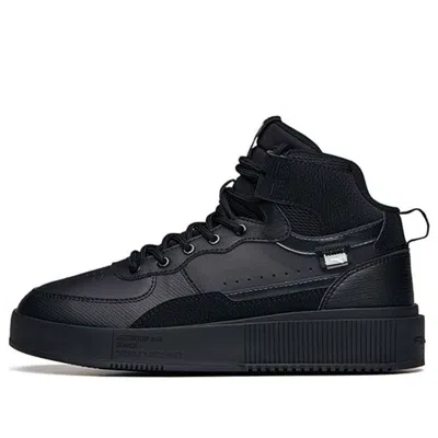 ANTA (WMNS) ANTA Life Series Sneakers High 'Black'