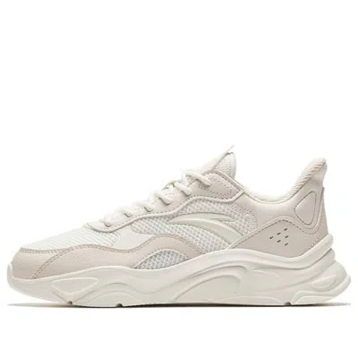 ANTA (WMNS) ANTA Life Series Sneakers 'White Beige'