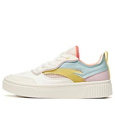 ANTA (WMNS) ANTA Life Series Sneakers 'White Grey Purple'