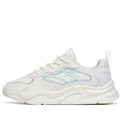 ANTA (WMNS) ANTA Life Series Sneakers 'White Purple Blue'