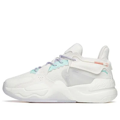 ANTA (WMNS) ANTA Life Series Sneakers 'White Purple Green'