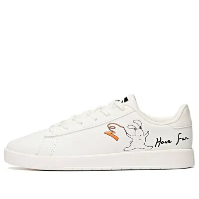 ANTA (WMNS) ANTA Life Series Sneakers'White Black Orange'
