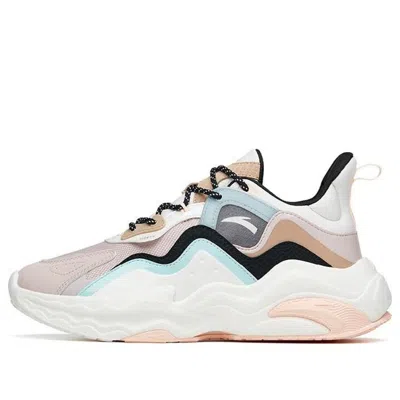 ANTA (WMNS) ANTA Mix4 Low 'Grey White Black'