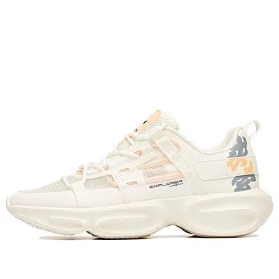 ANTA (WMNS) ANTA Mixed Training Collection 'Orange Grey White'