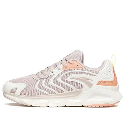 ANTA (WMNS) ANTA Running Series Low 'Grey White Pink'