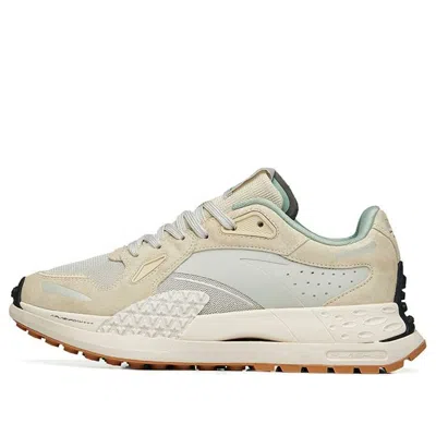 ANTA (WMNS) ANTA Running Series Sneakers 'Beige Green Grey'