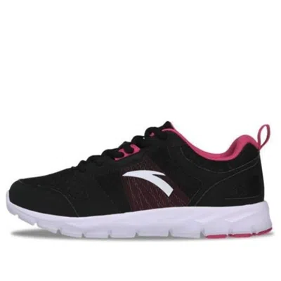 ANTA (WMNS) ANTA Running Series Sneakers 'Black Fuchsia White'