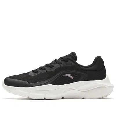 ANTA (WMNS) ANTA Running Series Sneakers 'Black Purple White'