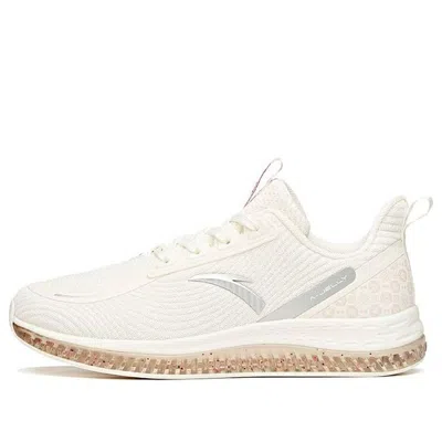 ANTA (WMNS) ANTA Running Series Sneakers 'Elastic White Silver'