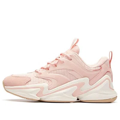 ANTA (WMNS) ANTA Running Series Sneakers 'Pink White'