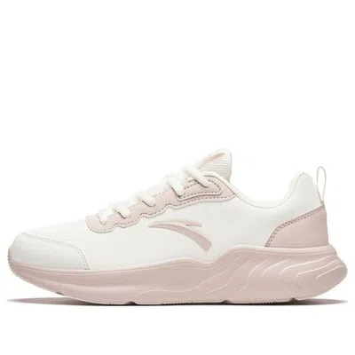 ANTA (WMNS) ANTA Running Series Sneakers 'White Pink'