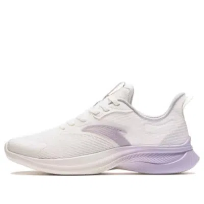 ANTA (WMNS) ANTA Running Series Sneakers 'White Purple'