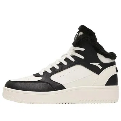 ANTA (WMNS) ANTA Skateboarding Series Sneakers High 'Black'