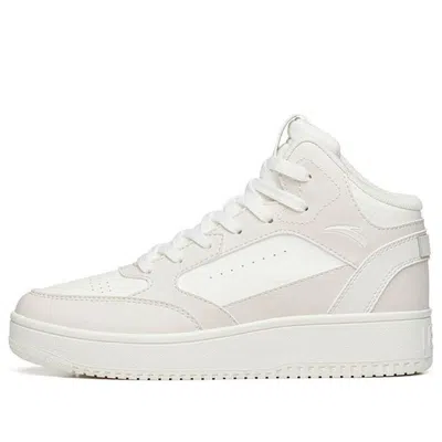 ANTA (WMNS) ANTA Skateboarding Series Sneakers High  'Grey White'