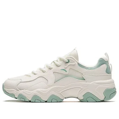 ANTA (WMNS) ANTA Star Sea 'White Green'