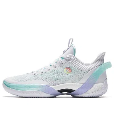 ANTA (WMNS) ANTA Three-Pointer Rain 1 'White Teal Green Purple'