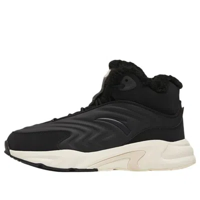 ANTA (WMNS) ANTA Walker Fleece High Top 'Black'