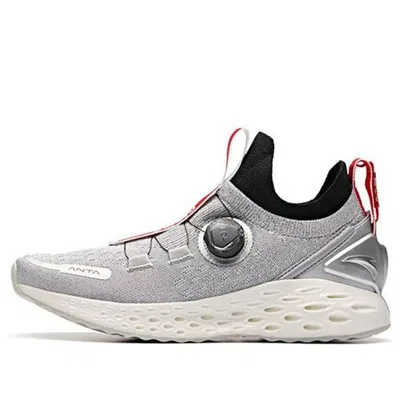 ANTA (WMNS) ANTA x NASA Flashfoam Low 'Wormhole Technology - Grey Silver'