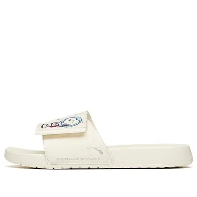 ANTA (WMNS) ANTA x Snoopy Slides 'White'