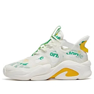 ANTA (WMNS) ANTA x Sprite Chunky Shoes 'White Green Yellow'