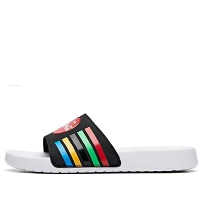 ANTA ANTA x Coca Cola Outdoors Slides 'Black Multi-Color'