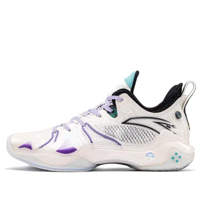 ANTA ANTA x Courtman Shock Wave 4 Pro 'White Purple Black'