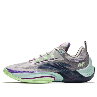ANTA ANTA x Donte DiVincenzo Instant ZAP 1 'Grey Purple Green'