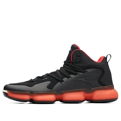 ANTA ANTA x NASA SEEED 60th Anniversary Basketball Shoes 'Black Red'