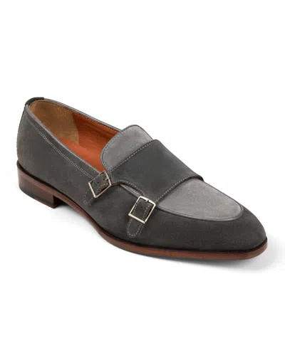 ANTHONY VEER MEN'S BEAUMONT DOUBLE MONK LOAFERS