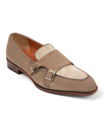 ANTHONY VEER MEN'S BEAUMONT DOUBLE MONK LOAFERS