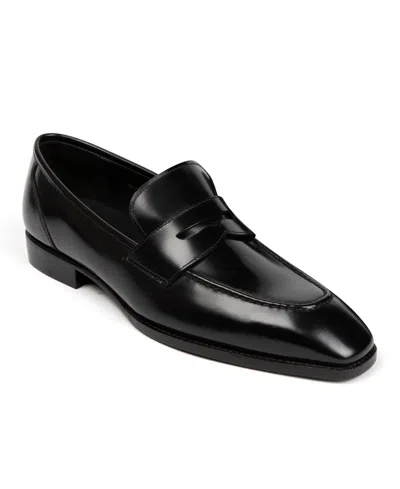 ANTHONY VEER MEN'S BELMONT LEATHER PENNY LOAFERS