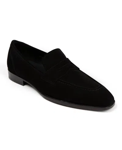ANTHONY VEER MEN'S BELMONT LEATHER PENNY LOAFERS