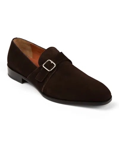 ANTHONY VEER MEN'S DUNHILL SINGLE MONK DRESS LOAFERS