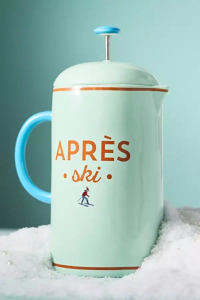 ANTHROPOLOGIE APRÈS SKI FRENCH PRESS