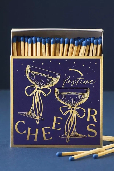 ANTHROPOLOGIE FESTIVE MATCH BOX