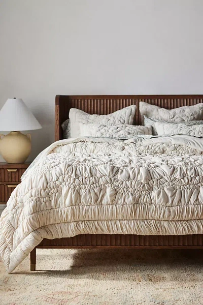ANTHROPOLOGIE BROOKE 100% COTTON JERSEY QUILT